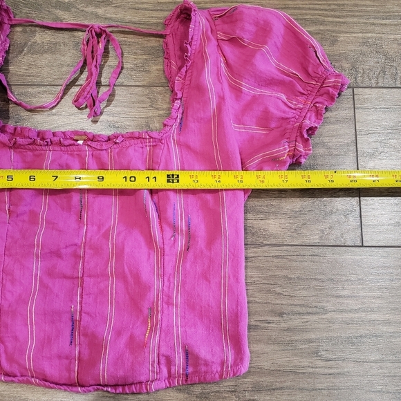 Free People Seratonin Corset Top Pink Size Small - Picture 7 of 11